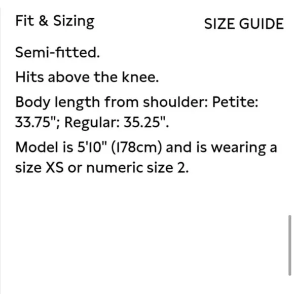 Banana Republic Ruffle Fit-and-Flare Dress - Picture 8 of 12